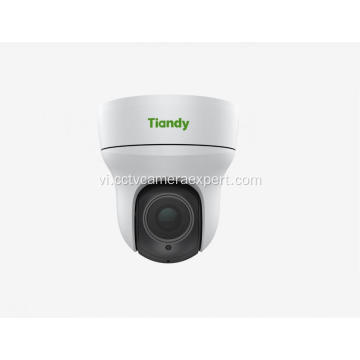 hệ thống an ninh vòm tốc độ MP 4 × Starlight Mini EW IR POE PTZ Camera